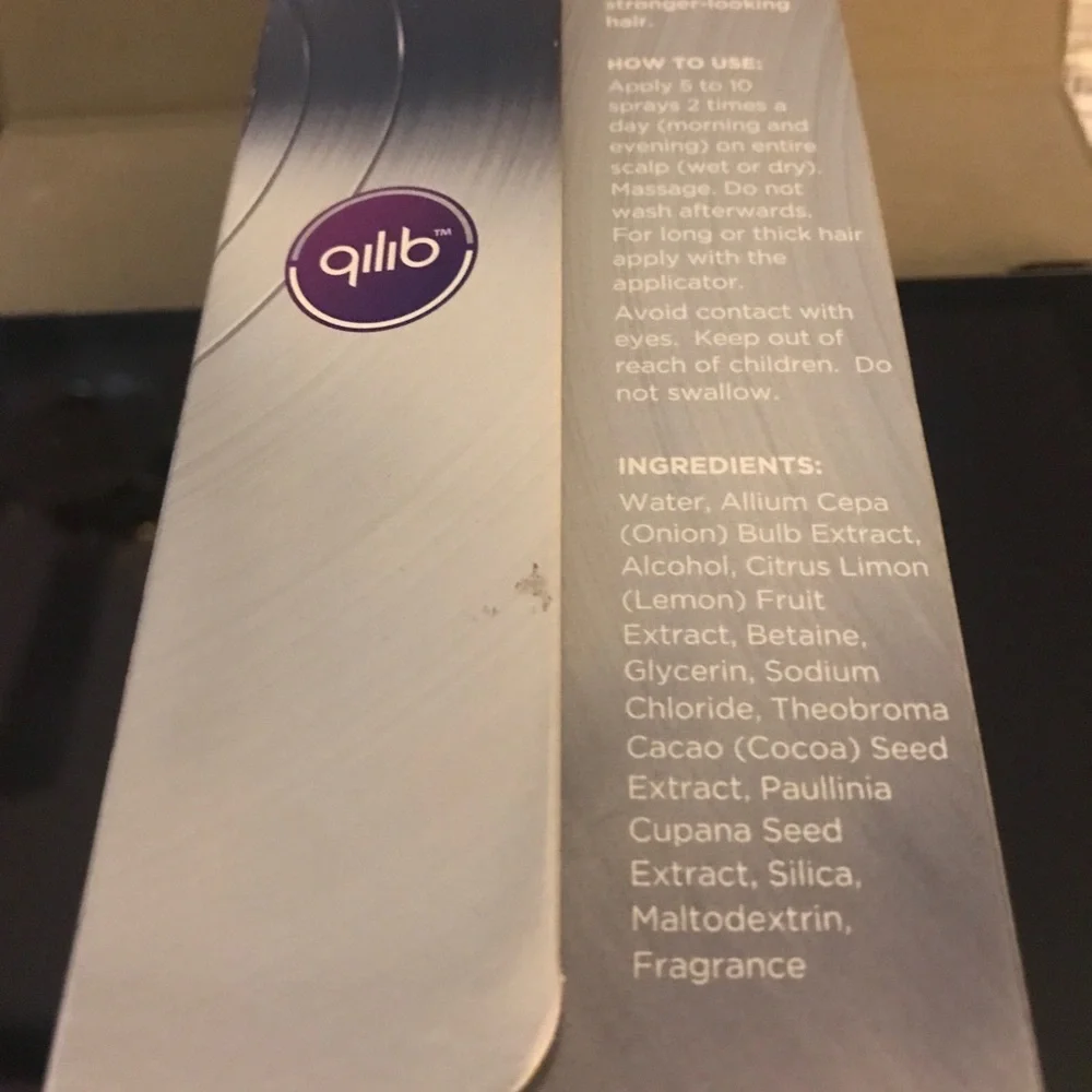 Qilib Revitalizing Hair Solution for Men